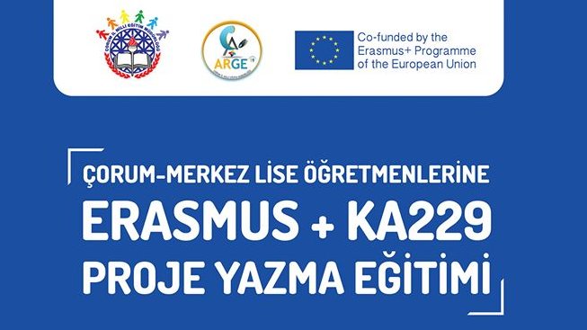 CorumMemARGE's tweet photo. Erasmus+ KA229 eğitimlerimizin ilk ayağında Merkez Lise Öğretmenlerimize yönelik "Uygulamalı Proje Yazma Eğitimi" 06.01.2020 Pazartesi günü Hitit MTAL' de yapılacaktır.
@ziyaselcuk
@tcmeb
@ulusalajans
@yakup1219
@Corum19MEM
#erasmusplus
#K229
#Eğitim2023 https://t.co/r2esX4cyRl