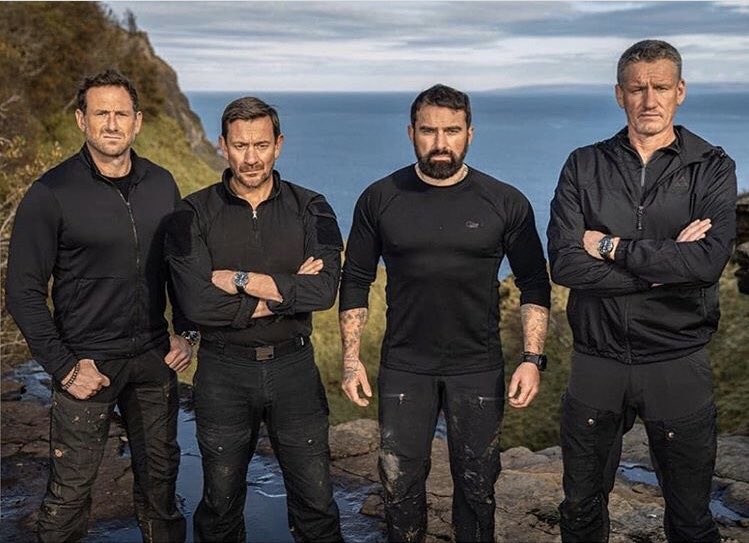 This is happening again people! 💪🏻👊🏻 What a start to the new decade... Sunday 5th Jan 9pm on @channel4 #saswhodareswins #scotland #homecoming #brutal #changinglives
