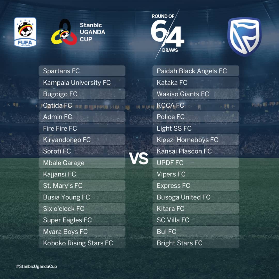 YekoyadaUG's tweet photo. Are you ready for the Stanbic Uganda Cup 64th round that gets under starting January 20-26th?
Are you excited about the draws?
#EntebbeRoadDerby
Kajjansi FC v Vipers SC.
@CymonOtran come and explain small small π https://t.co/jo9twdS8l0