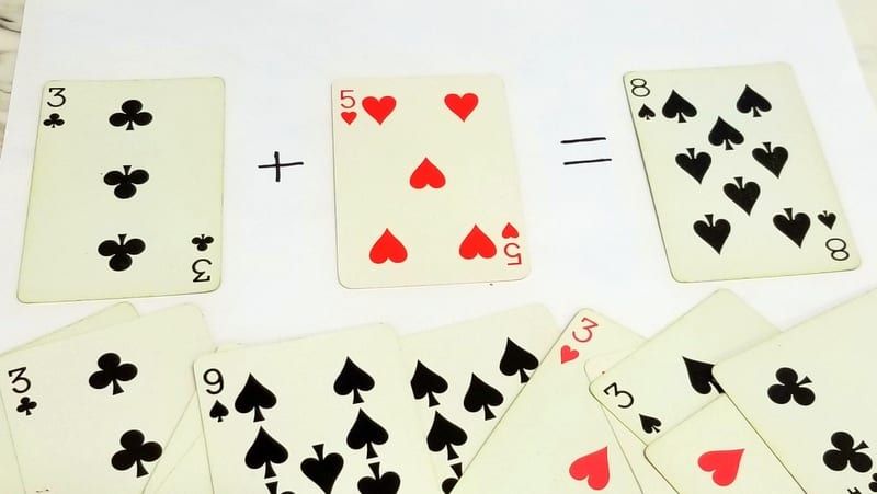 cltprimarymaths's tweet photo. I am always telling people about the use of playing cards for Maths lessons and recalling number facts. I could do a whole day on games and tasks which will support recall and revision. Here are 16 Card Games That Will Turn Your Students Into Math Aces https://t.co/MsVH6YPaRH https://t.co/aSSWkxz3aT