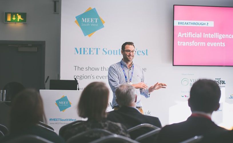 MeetBristolBath's tweet image. 2020: the year events claim their place in the corporate marketing mix.
Thomas Heiser, co-founder of @MEETSouthWest, shares his thoughts on the value of events as a marketing tool  buff.ly/2DzLBVl #Eventprofs #Bristol