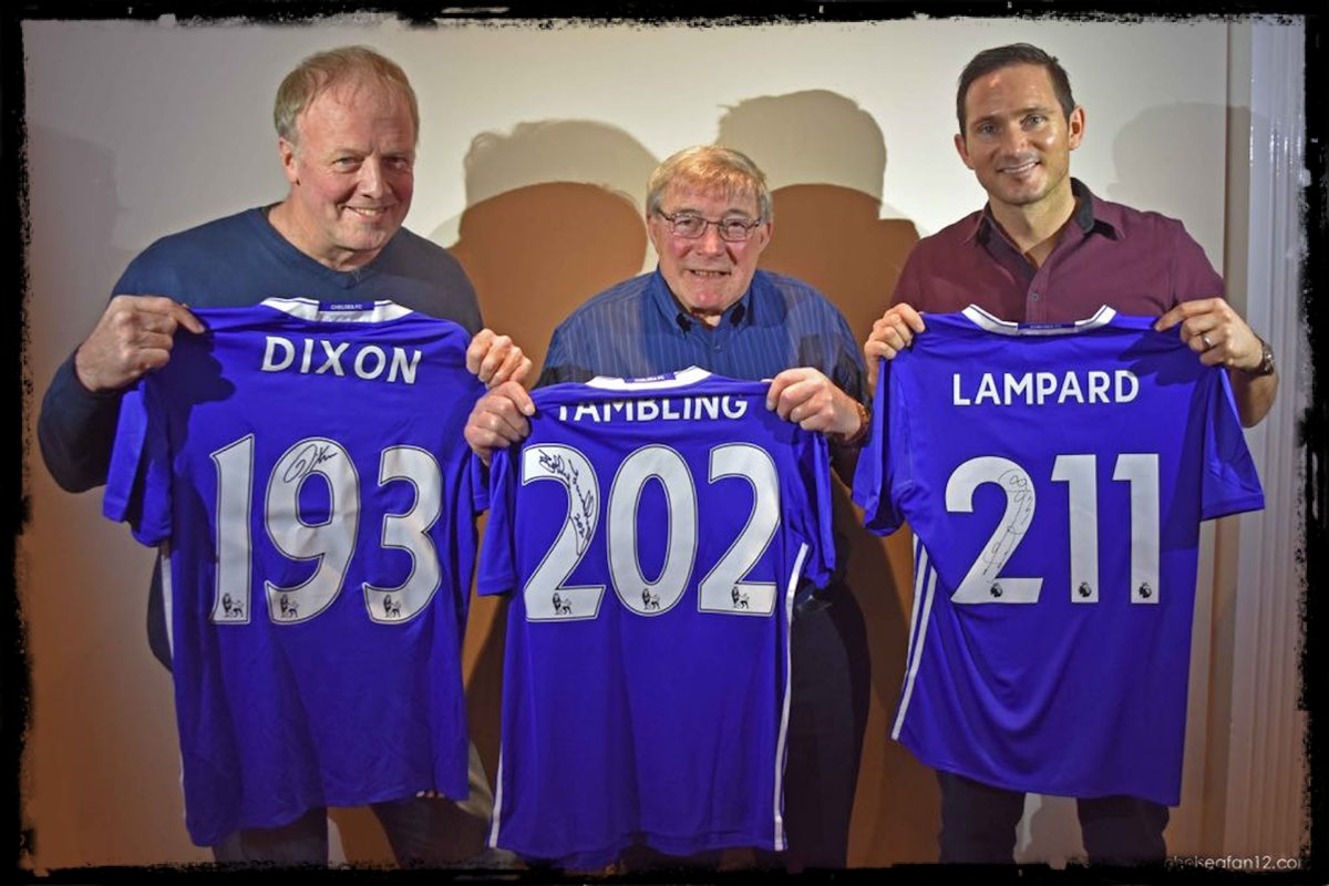 Good Morning
Here's a photo that comes to my mind when I read comments on social media from people questioning what Frank Lampard knows about goalscorers &amp; running down his credibility in terms of attracting players with potential to Chelsea Football Club.
#TrustFrank
#cfc