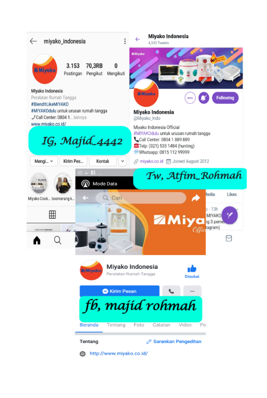 Atfim_Rohmah's tweet photo. @Miyako_Indo Done di IG ya kak q dah jawab https://t.co/iWqX54jKf0