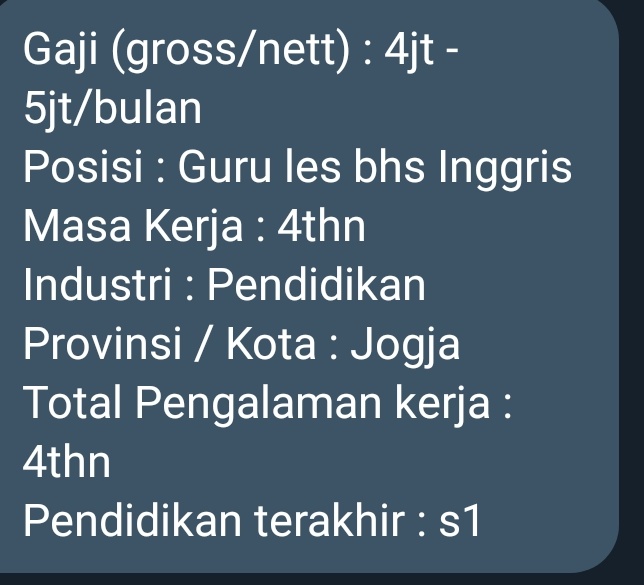 Hrdbacot On Twitter Umr Jogja Can Relate Kerja Nogja Gaji Jakarta D Hrdbacot On Twitter Umr Jogja Can Relate Kerja Nogja Gaji Jakarta D