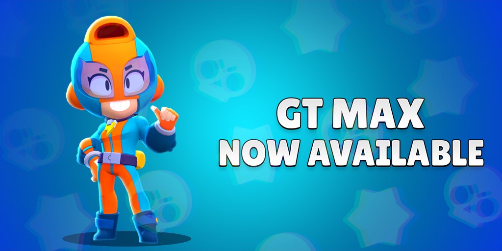 Brawl Stars On Twitter Gt Max Is Here