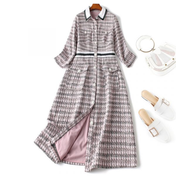 ichic18's tweet photo. 2020春 折り襟 単列ボタン チェックワンピース
¥11,550　税込
お買い上げは11199円以上送料無料！
https://t.co/ZfVOCDa2RX
#ワンピース#チェックワンピース#ワンピース好き https://t.co/adEKTQIzuL