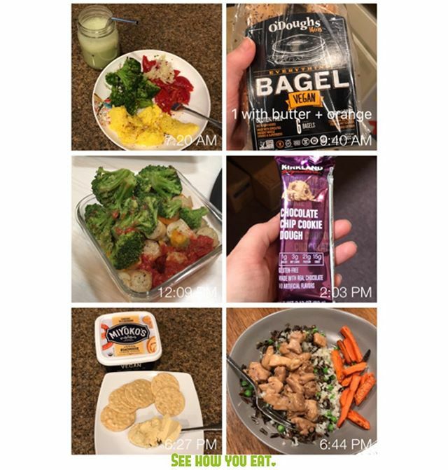 thebritth's tweet photo. Things learned today: - I’m physically more hungry when I work. I had myself convinced I ate more on work days because of bored snackin or something. Nope, if you look at yesterday vs today I ate more today and felt hungrier generally. ESP at the end of … https://t.co/RH17WMIsHo https://t.co/uqHwrUMf65