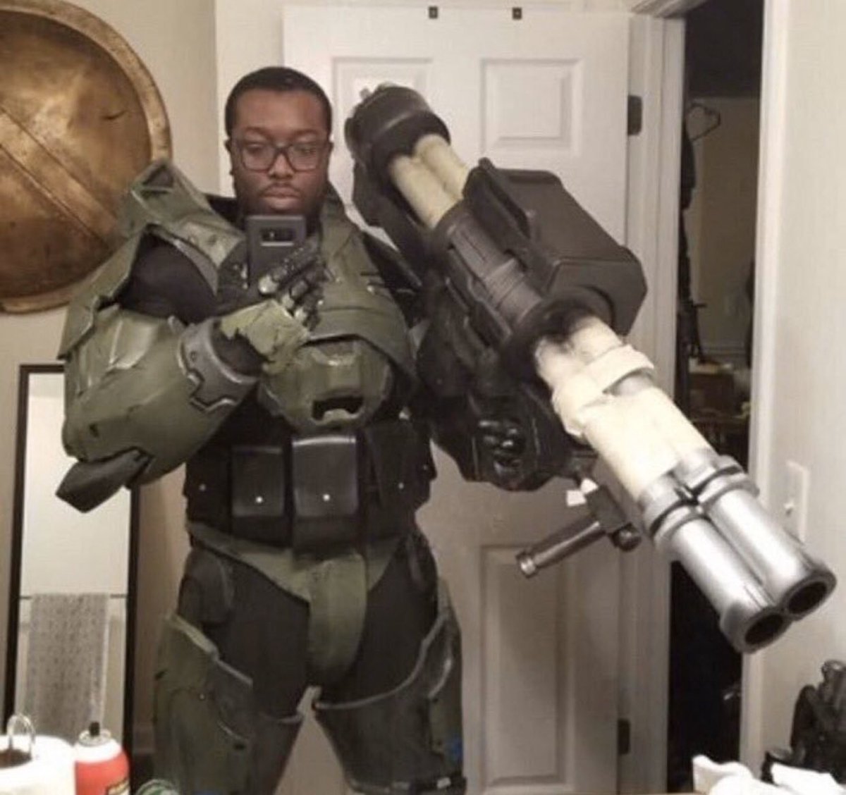 Tell isis I’m coming