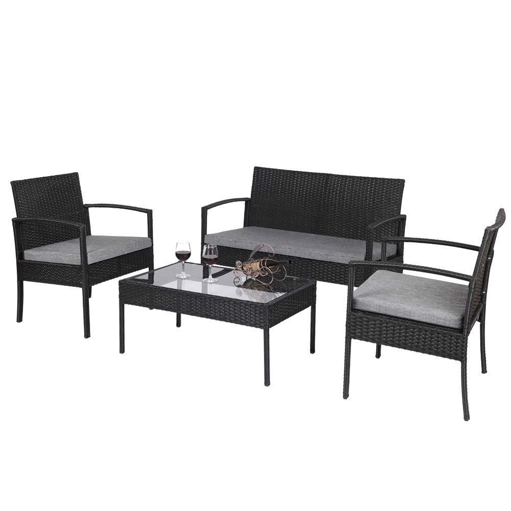 Fat Kid Deals On Twitter Steal 4 Piece Outdoor Furniture Patio