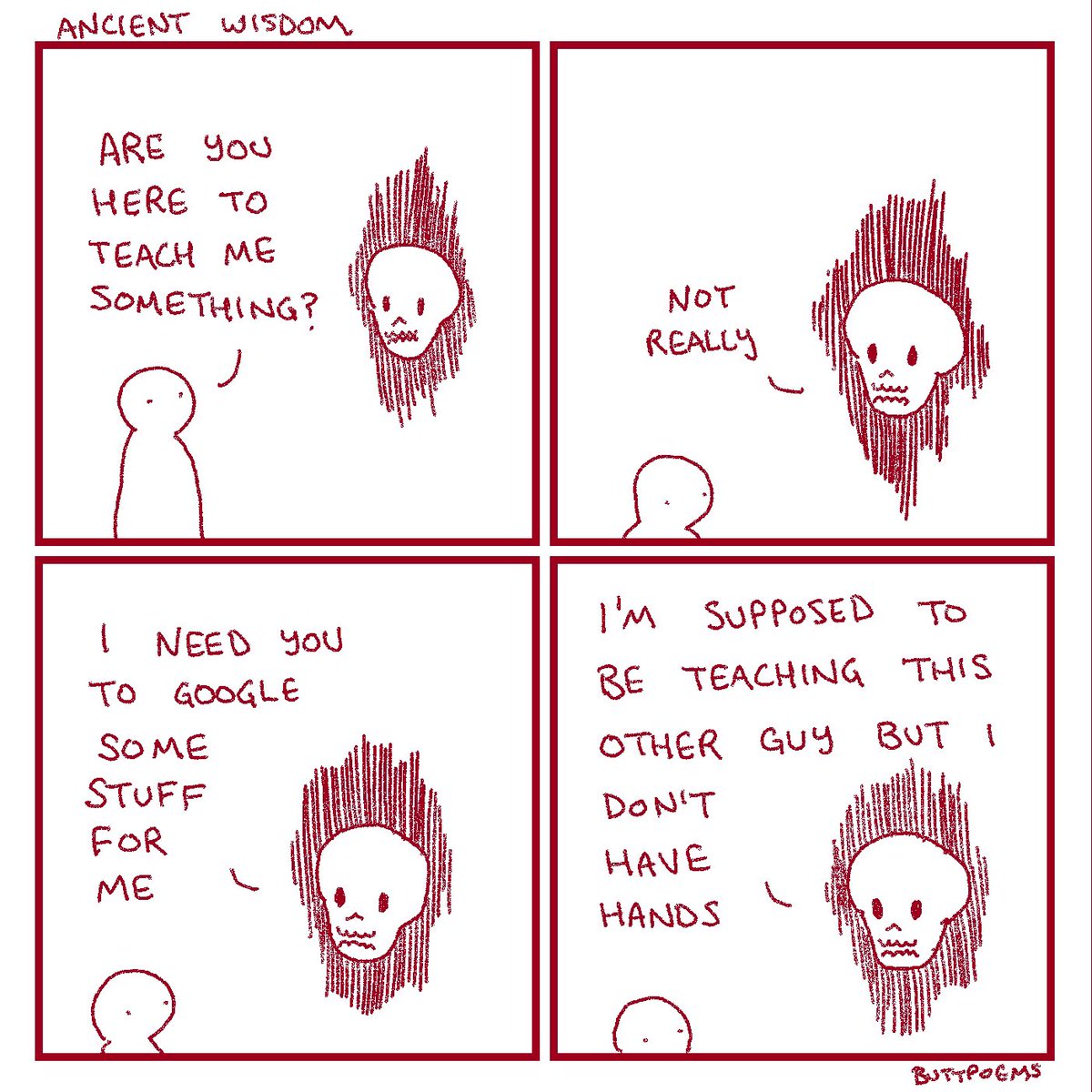 Ancient wisdom 
