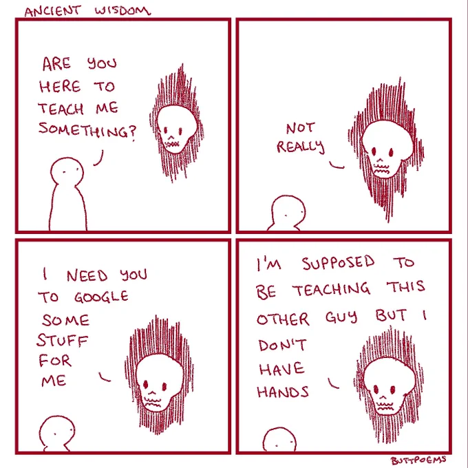 Ancient wisdom 