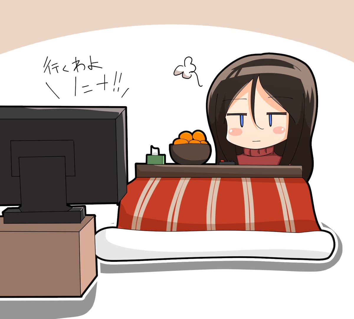 昨日描いたノンナ。自分的に結構お気に入りです? #ガルパン #ノンナ 