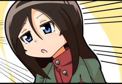 昨日描いたノンナ。自分的に結構お気に入りです? #ガルパン #ノンナ 