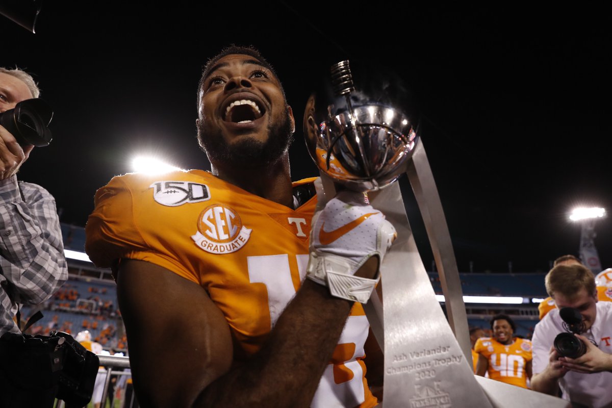 Vol_Football's tweet photo. Heart and soul. https://t.co/ZRxWI8Z5cm