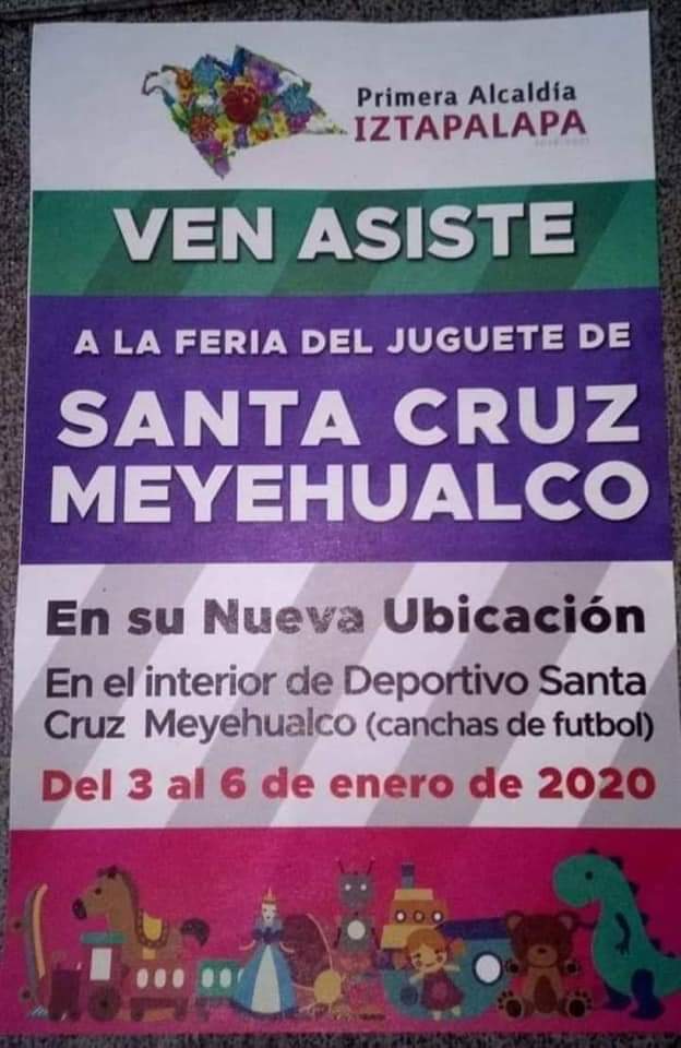 Gracias <a href="/ClaraBrugadaM/">Clara Brugada Molina</a> ahora que lo quitaste de la 55 parece basurero
Tuviste que deshacer una tradicion y bajarle las ventas a todos