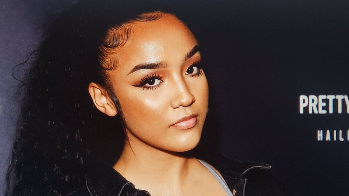 PlaymymusicFM's tweet photo. "Dying Young Is Hard To Take." So sad to hear of Rapper, Lexii Alijai's passing. Best known for her rap on singer, Kehlani's song,"Jealous." RIP Lexii Alijai, U left your mark in this world. #rapper #hiphopmusic #RIPLexii #playMYmusicfm #musiclovers @Kehlani @lexiialijaii #RIP https://t.co/ym6Vs1Dnu2