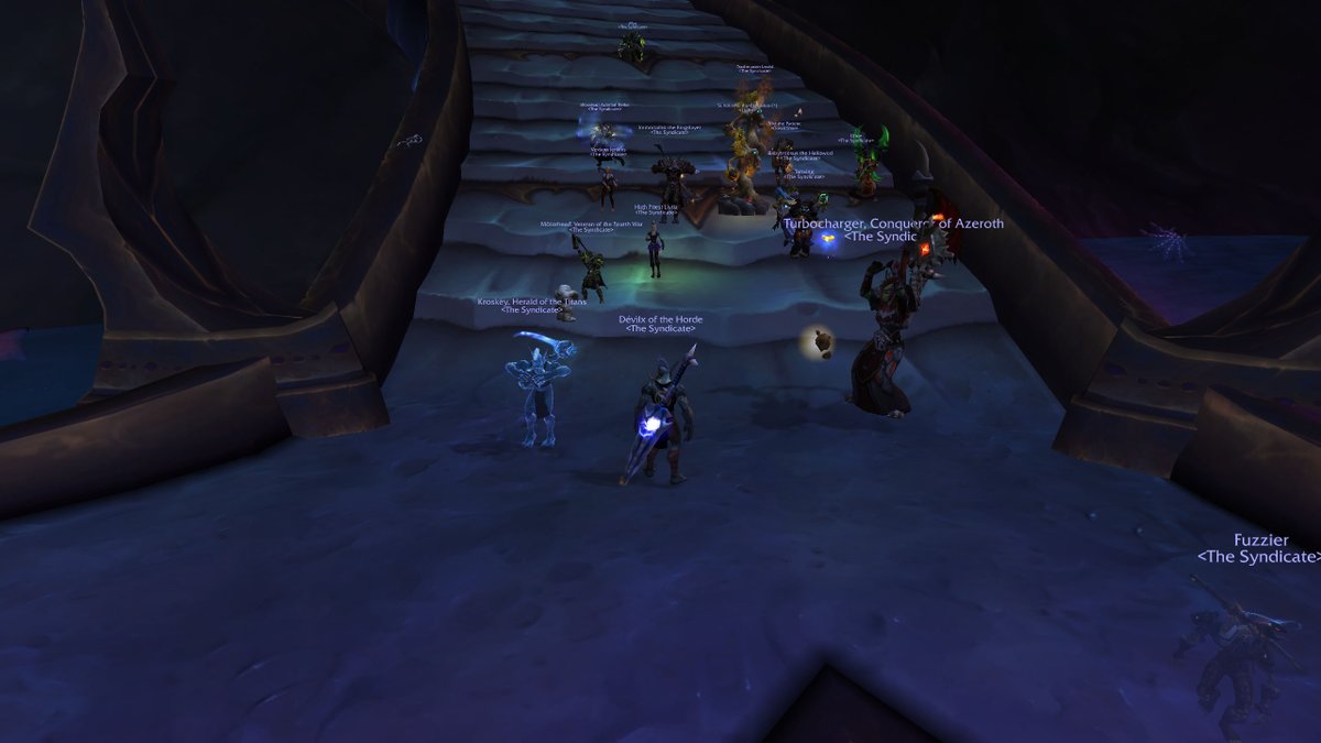 GhostofPatriot's tweet photo. THE SYNDICATE DOING MYTHICS?! #deadguild #syndicatelyfe https://t.co/p6BKO4g844