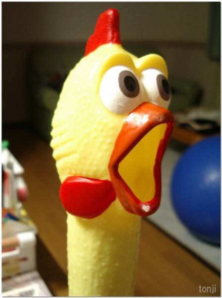 ガーガーチキン