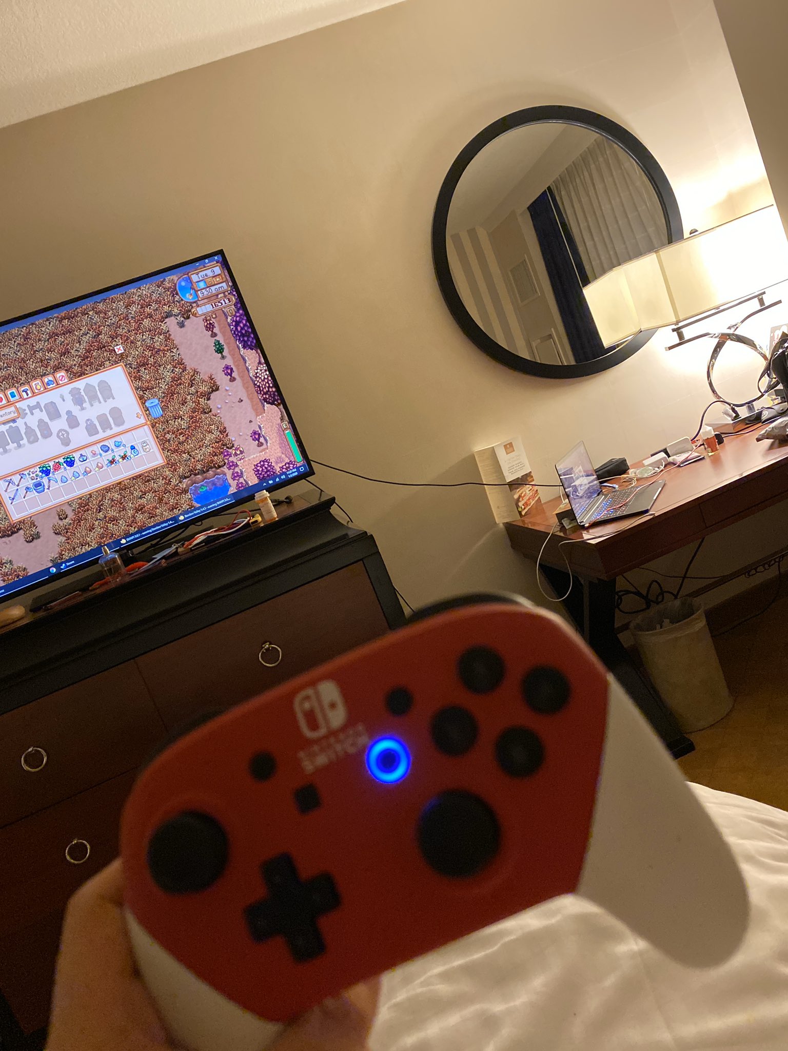 Austin John Plays I Love My Switch But I Really Love Pc Gaming I M Using My Pro Controller Wirelessly With My Razer Blade To Play Modded Stardew Valley On Austin John Plays I Love My Switch But I Really Love Pc Gaming I M Using My Pro Controller Wirelessly With My Razer Blade To Play Modded Stardew Valley On
