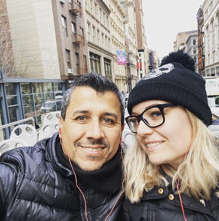 Hop on and off around #NYC this weekend ☺️☺️☺️ #Holiday season ain’t over!! 💫 #vacation