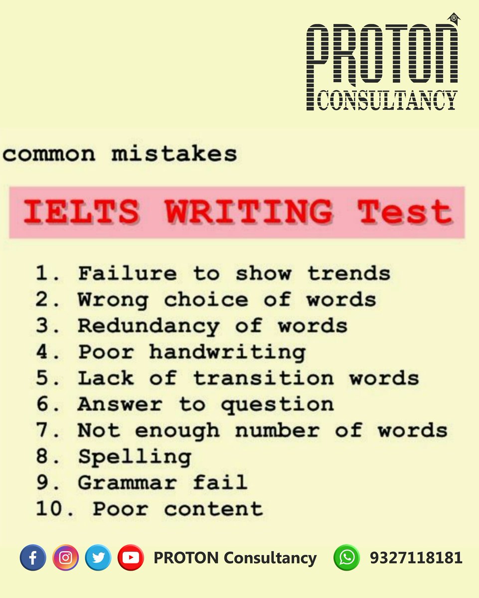 PROTON_Consult's tweet photo. Stop looking for tips. A common misconception amongst IELTS pupils is that tips or tricks can help you secure the band you need. ...Listen to English every day.
#Protonconsultancy #Protonsurat 
#ielts # tofel# gre#ieltsexam #preparation 
#practice #highband #topuniversity https://t.co/34vlLQyOFm