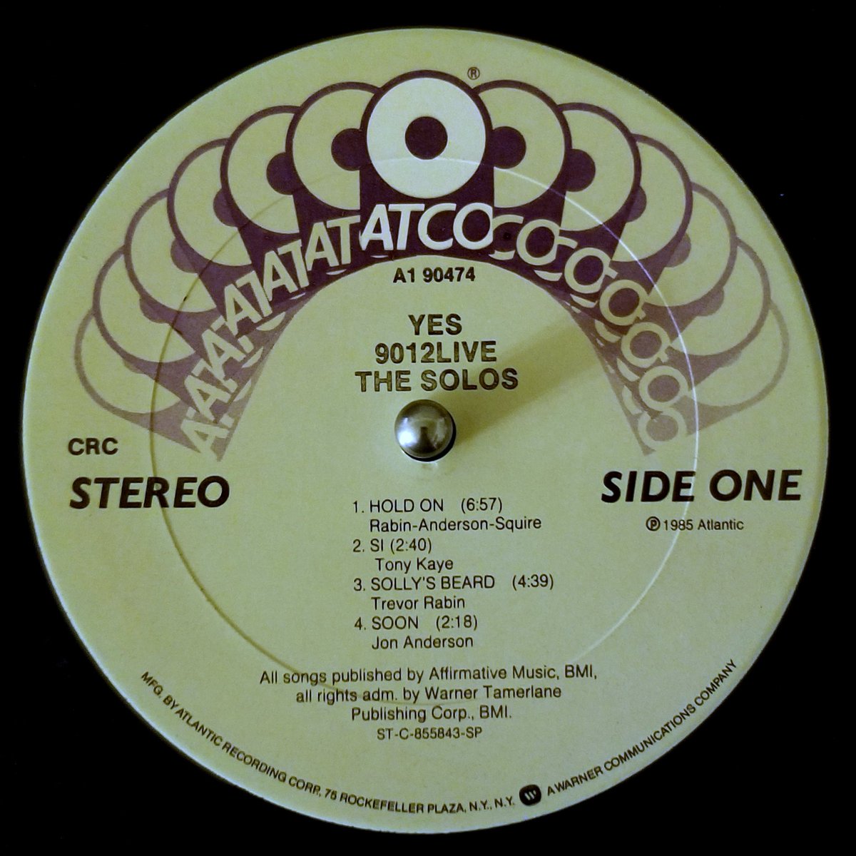 geo_phonics's tweet photo. #Yes #9012Live #ATCO #RecordLabel #SonicRecreation #FullDynamicRange #WhatsSpinning #NowPlaying #VinylRecords #VinylRules https://t.co/vk6QFiWGUK