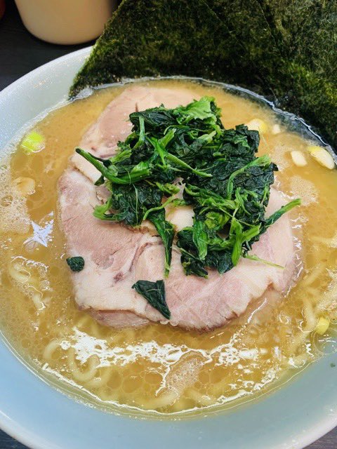 初ラー。しばらく我慢したから美味しすぎ。 