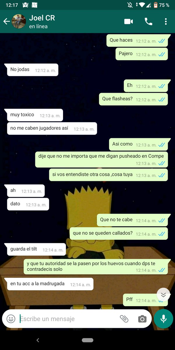 KillerGamingCR's tweet photo. Un desastre que un CEO de un equipo sea asi https://t.co/w8eZTtskAj