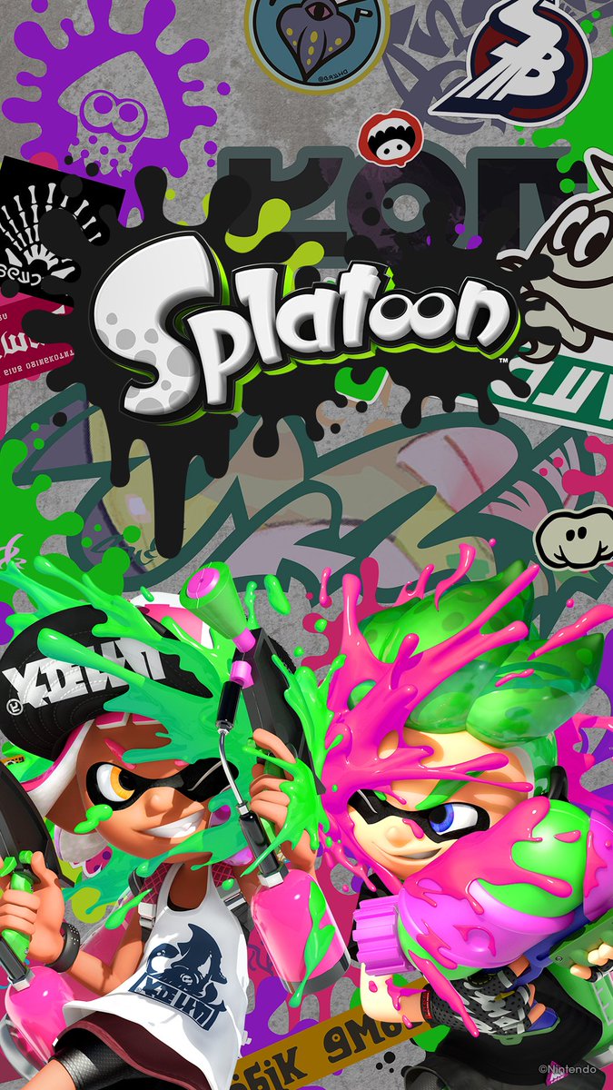 スプラトゥーン壁紙