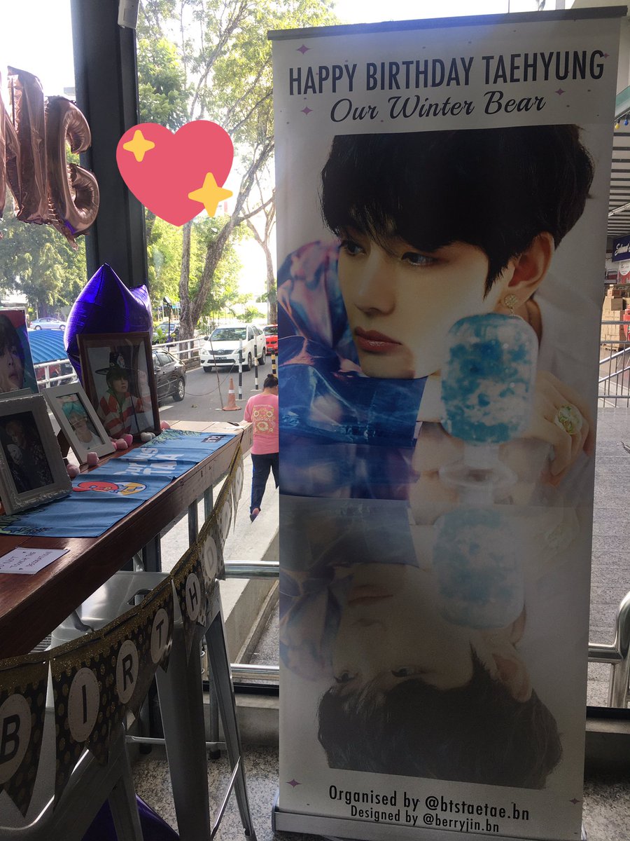 ilovebtsbn's tweet photo. Thank you very much to @MeonjiShop for Banner printing service 💜💜 I love it so much! https://t.co/TCj12CWl9W