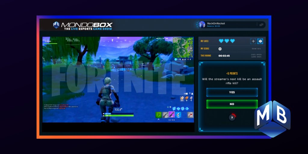 PlayMondoBox's tweet photo. Get ready to #WatchStreamsWinCash MondoBox is LIVE in 10 minutes. Don't miss out! Go now! https://t.co/JVVMFUfXEw https://t.co/lzts47o8Ua
