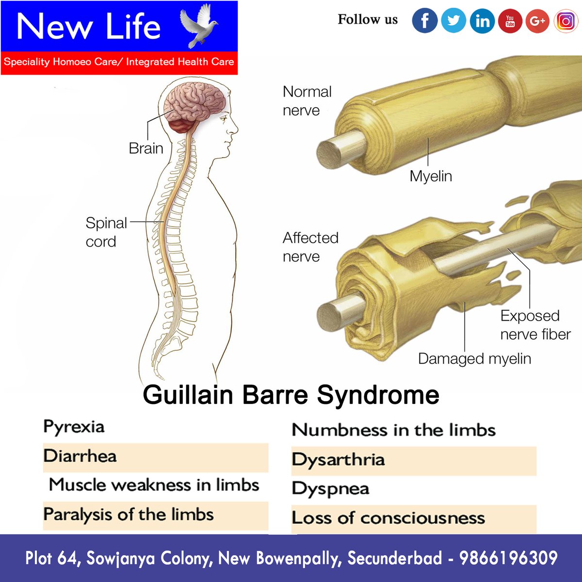 HomeoNew's tweet photo. Many difficult diseases who could not be relieved by experts of leading hospitals have recovered fully at our centre.

Timings : 10 Am to 2 PM and 4 PM to 8 PM(

Mail Id : newlifehomeocare9@gmail.com
Contact : 9866196309
https://t.co/ocPF7Nt16Y
#New #Life #Homeo #Care https://t.co/ecIYG07Cxz