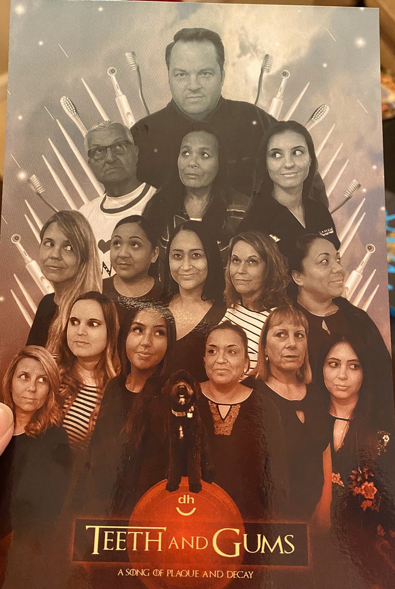 heatherbieber's tweet image. Received this in the mail from my dental clinic of 6 years and now I need to find a new dentist #notprofessional #wtf