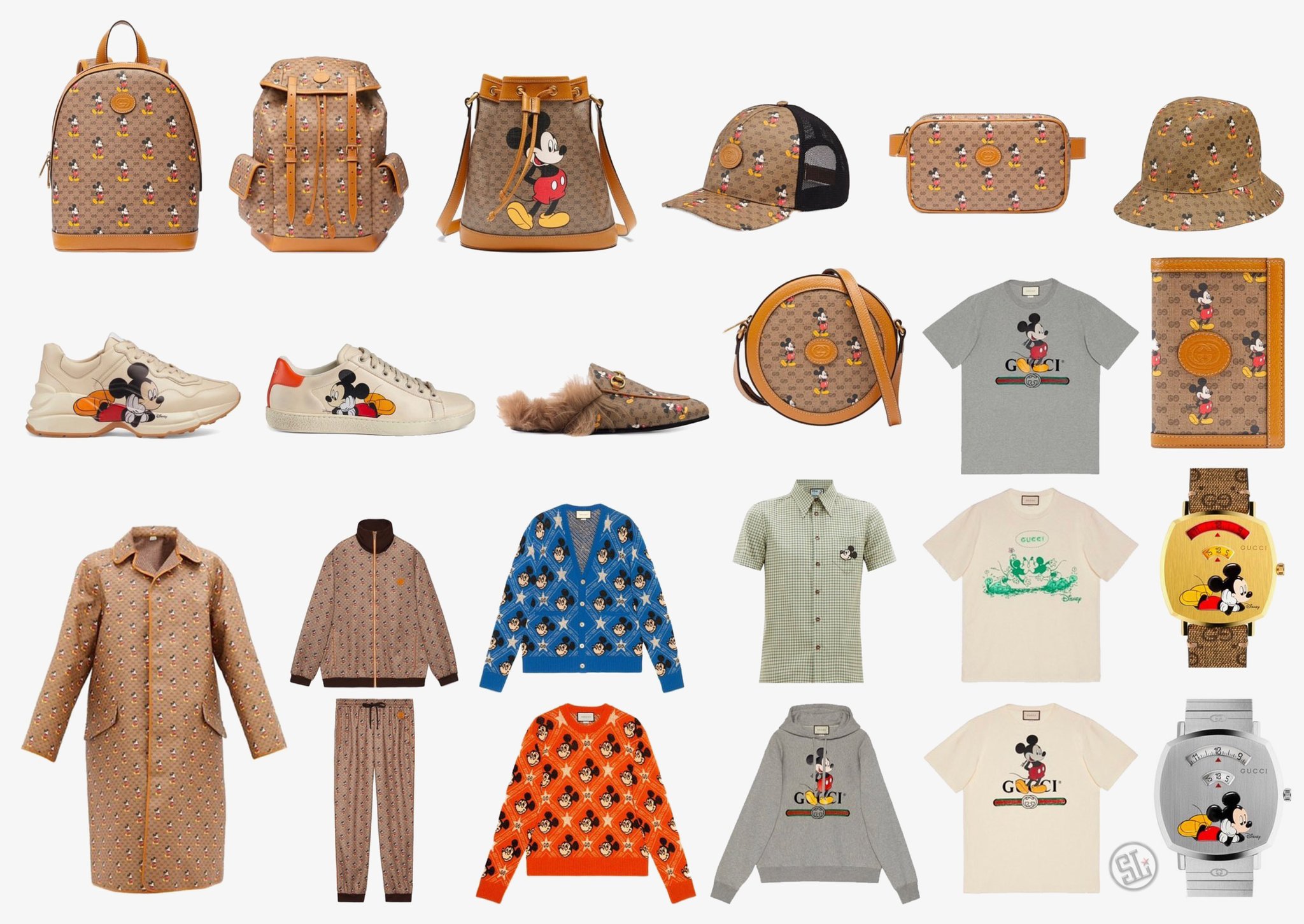 gucci x disney collection