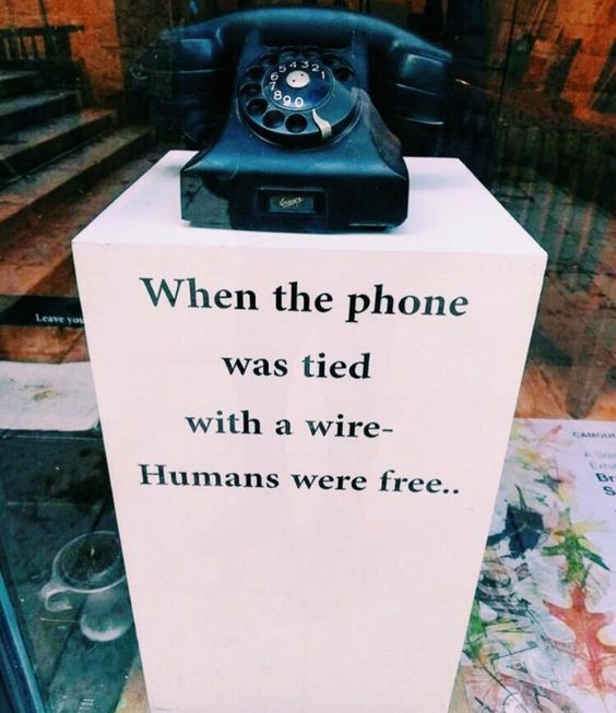 Dukefashions's tweet photo. We are all prisoners to mobile phone now. Use some tech free time everyday, spend it actually talking to people. It matters.
#FridayMotivation #FridayFeeling #FridayThoughts https://t.co/iwK52egaxi
