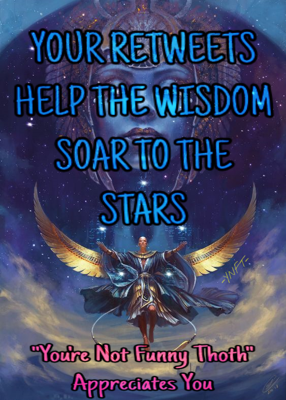 ynfthoth's tweet photo. @searcher9090 #YNFT #memesdaily #THANKSFORRT https://t.co/IUHm8I4OwO