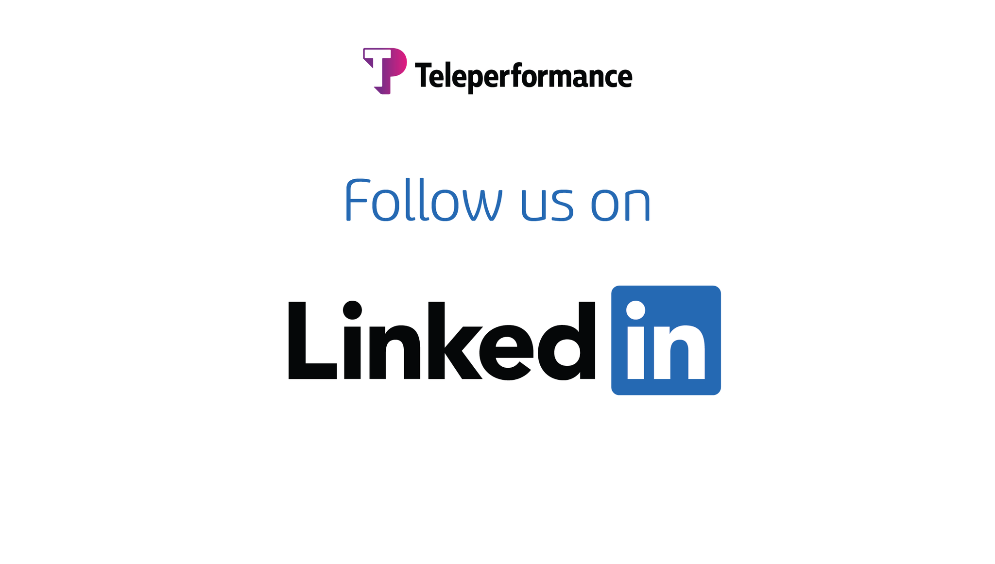 Teleperformance on Twitter:
