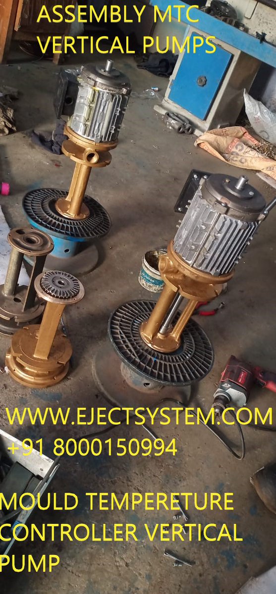 EjectSystem's tweet image. ejectsystem.com/mould-temperat……/

#MOULDTEMPERETURECONTOLERVERTICALPUMP
#MTCVERTICALPUMP
#DMEHOTRUNNERCONTROLLERPUMP
#ASSEMBLYOFMTCVERTICALPUMP
#REPARINGMTCPUMPS
#VERTICALPUMPS
#MTCPUMPS