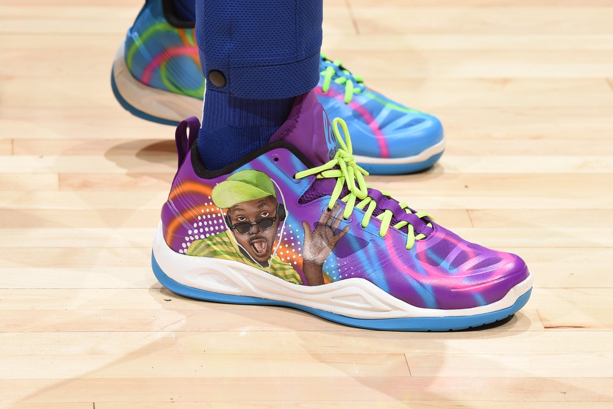 tenis dos jogadores da nba