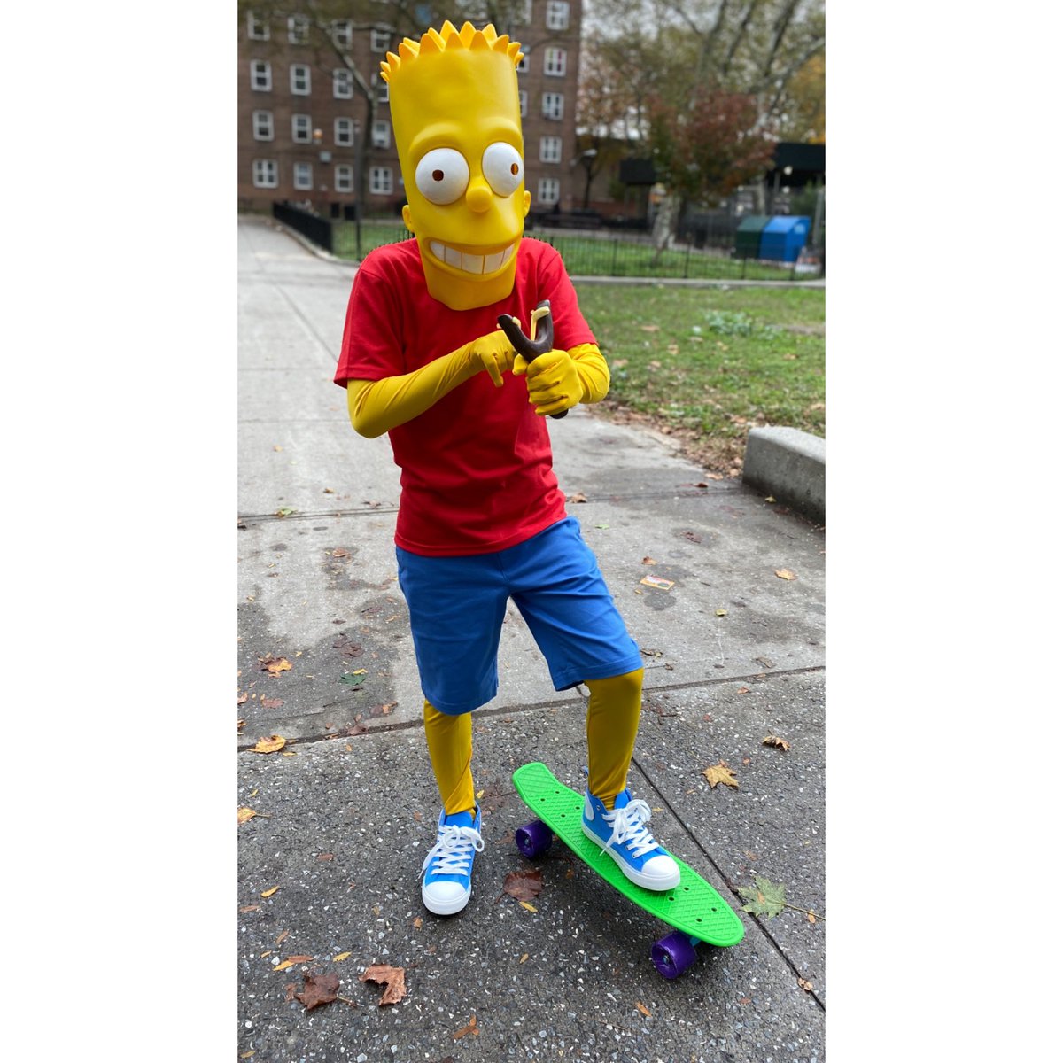X0_Stephaniee's tweet photo. Eat My Shorts! #BartSimpson #Halloween2019 https://t.co/r3ry7jochL