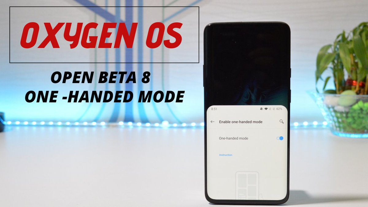 _techibee's tweet image. Oneplus 7 &amp;amp; 7 Pro gets Open Beta 8 update with New One Handed Feature &amp;amp; December Security Patch
#Oneplus7
#Oneplus7Pro 
#OnehandedMode
youtu.be/pqRvDY8kksY