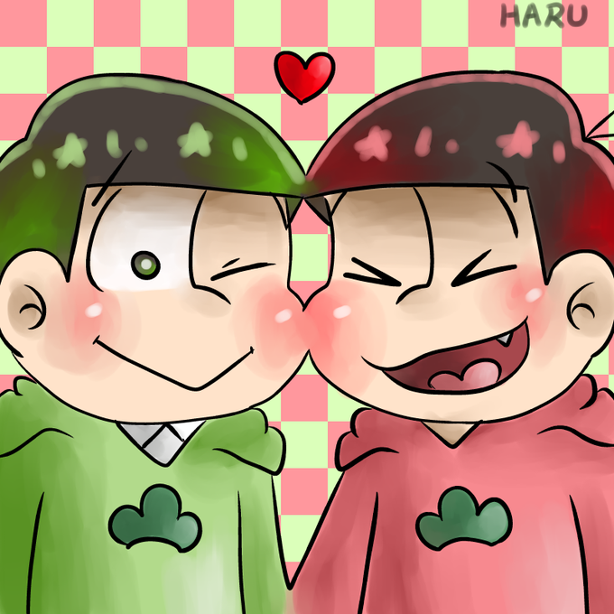 速度松のtwitterイラスト検索結果