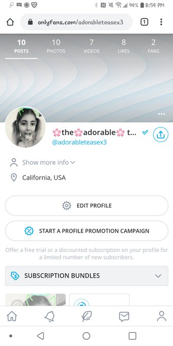 I got another fan (人*&acute;&forall;｀)｡*ﾟ+ come stop buy gonna upload a very cheeky video tommorow you won't wanna<a href="/tag/horny"class="tags"><span>#horny</span></a><a href="/tag/nsfw"class="tags"><span>#nsfw</span></a><a href="/tag/slut"class="tags"><span>#slut</span></a><a href="/tag/paypiggies"class="tags"><span>#paypiggies</span></a><a href="/tag/humanatm"class="tags"><span>#humanatm</span></a><a href="/tag/ddlg"class="tags"><span>#ddlg</span></a>