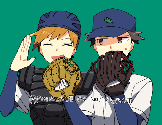 namelesshipping highschool baseball au....that my friend and i randomly thought about cuz i was missing daiya 