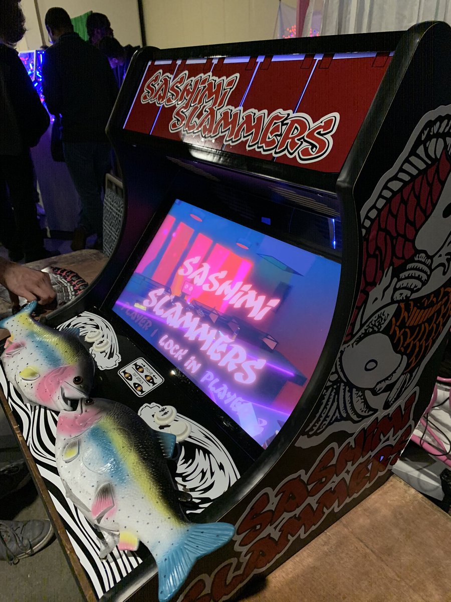 Sashimi Slammers tweet media