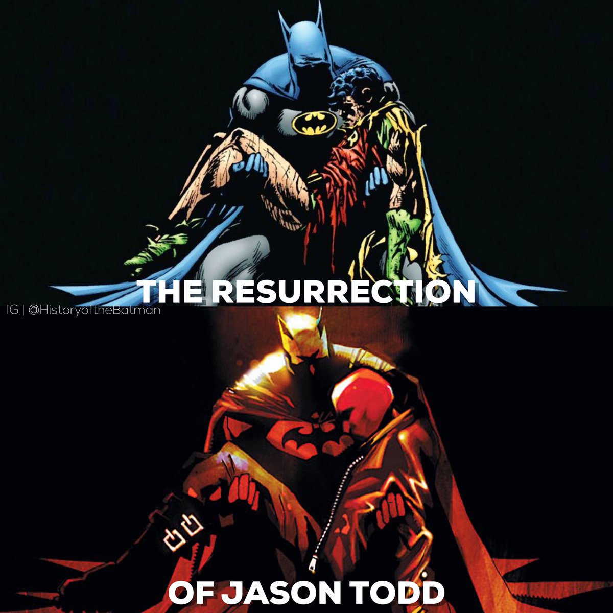 Darknight Archivist ✌🏽💙🦇 (@histofthebatman) on Twitter photo Our first #Batman history session of 2020 will celebrate the 15th anniversary of <a href="/JuddWinick/">(((Judd Winick))) 🐀</a> and <a href="/TheDougMahnke/">Doug Mahnke</a>’s arc ‘Batman: Under the Hood’, which officially brought back the 2nd #Robin, #JasonTodd, into the Batman mythos as the new #RedHood. bit.ly/2ttsD0M Our first #Batman history session of 2020 will celebrate the 15th anniversary of <a href="/JuddWinick/">(((Judd Winick))) 🐀</a> and <a href="/TheDougMahnke/">Doug Mahnke</a>’s arc ‘Batman: Under the Hood’, which officially brought back the 2nd #Robin, #JasonTodd, into the Batman mythos as the new #RedHood. bit.ly/2ttsD0M