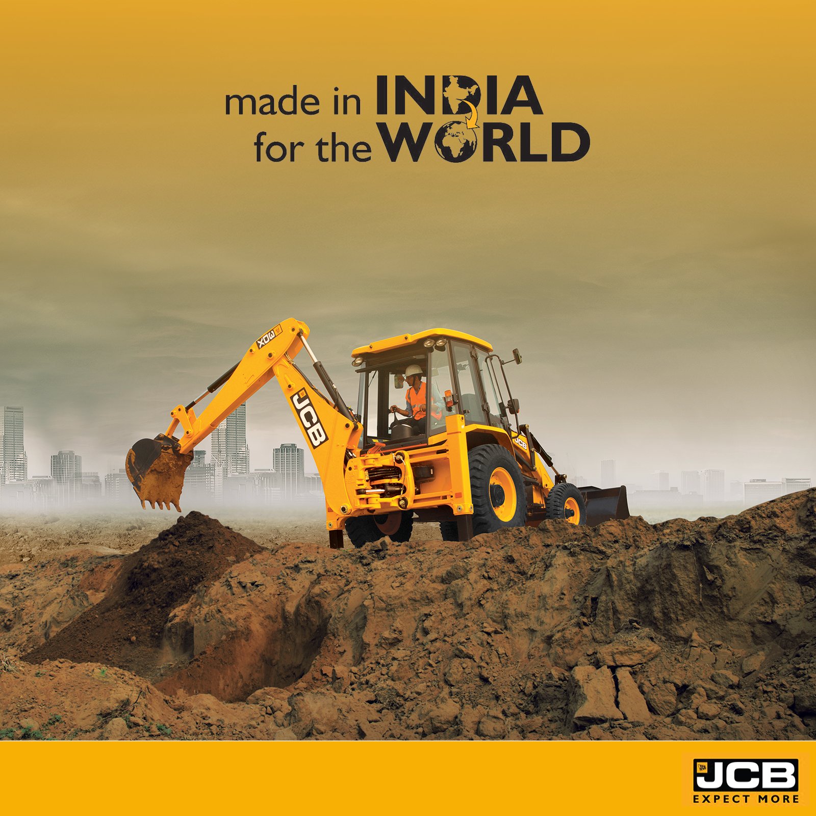 JCB India on Twitter "JCB makes in India for the world. Products in JCB’s five factories in