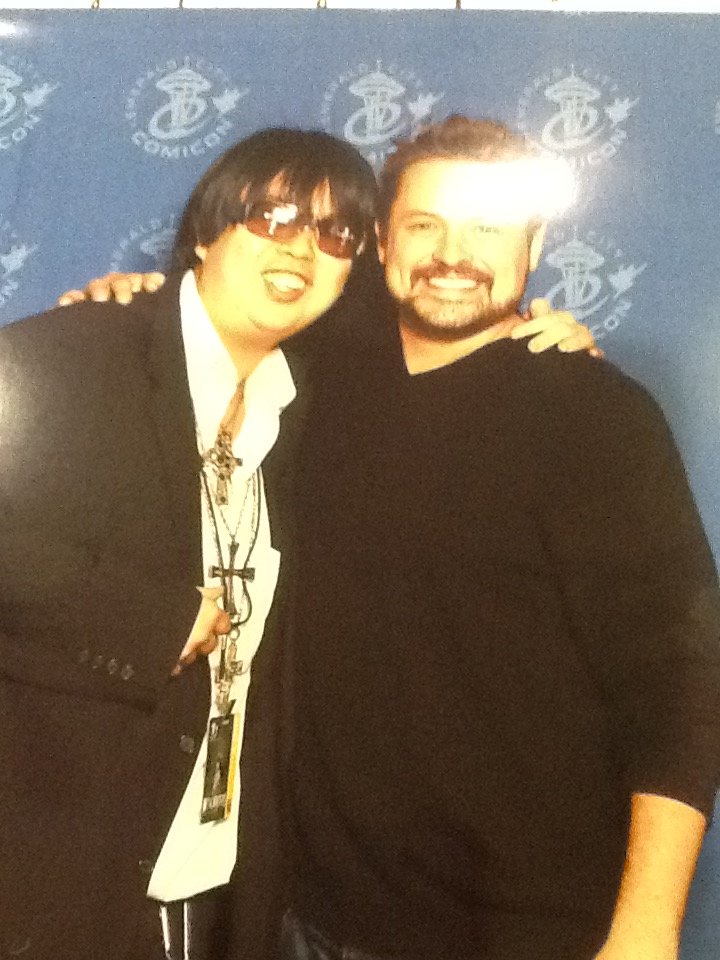 jericollage70's tweet photo. Here's my first #ThrowbackThursday of 2020 on meeting one of my favorites @willfriedle back @emeraldcitycon in 2016 & later 2019! You will always be my favorite Batman Terry McGinnis! #KimPossible #BoyMeetsWorld #BatmanBeyond #PaintersGuild #ThunderCats https://t.co/NScXZOodIq