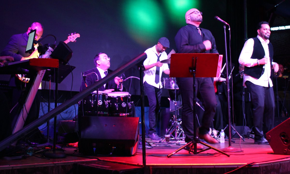 KanbarCenter's tweet photo. Come shake off those Winter Blues, your prescription!  #Music #Fun #Friends #Cocktails #Dancing #LatinFood. 
@OBorinquen comes to the @MarinJCC for a night of great #livemusic, #food, #fun &amp; #dancing + @salsamarin1 
Sat 1/11/20 https://t.co/tIV2THMYw9 https://t.co/aLS7eiVei0