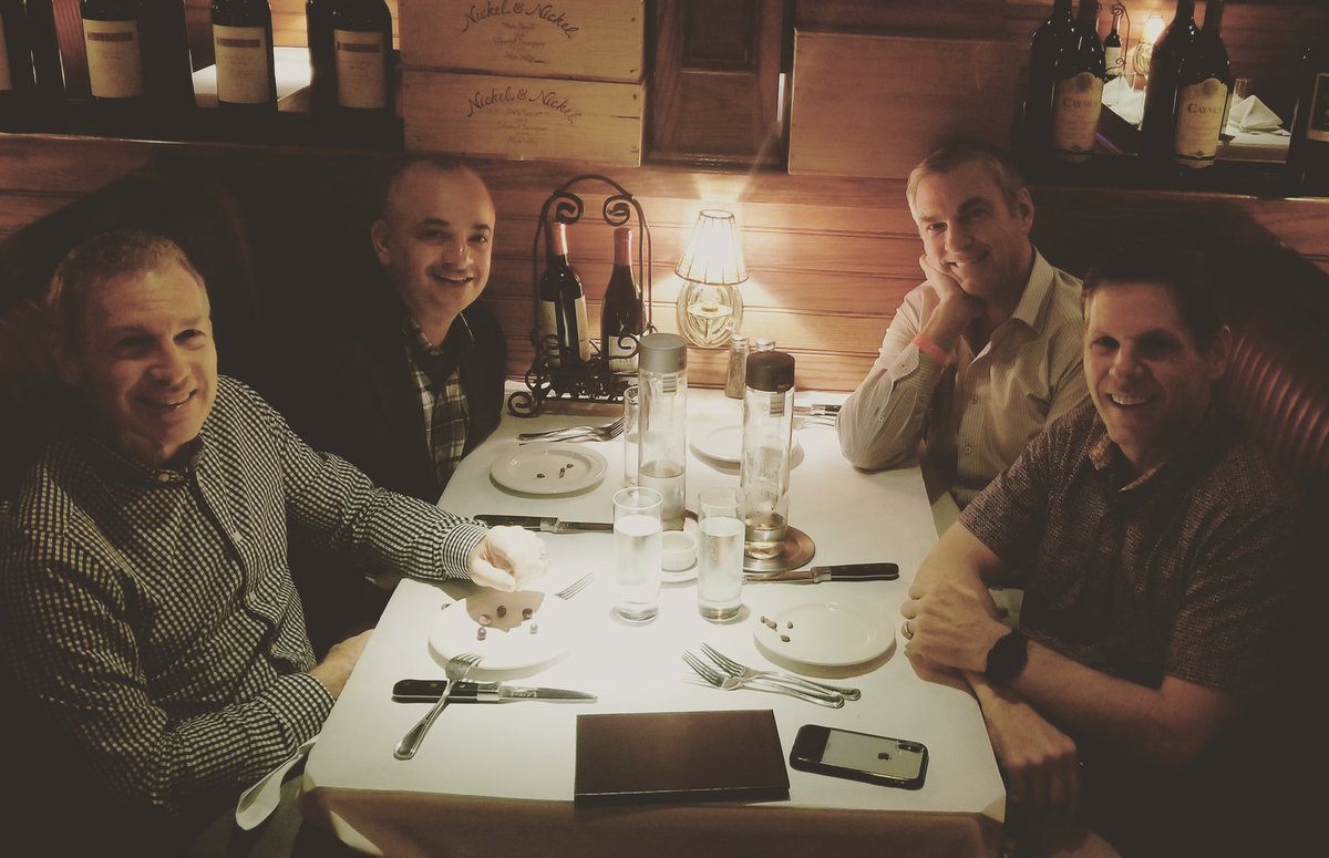 You will never lack vision when you're around visionaries. With <a href="/ricebroocks/">Rice Broocks</a> <a href="/PastorRonLewis/">Ron Lewis</a> <a href="/leolawson/">Dr. Leo Lawson</a> I am pumped up for 2020🤸‍♂️🤸‍♂️🤸‍♂️